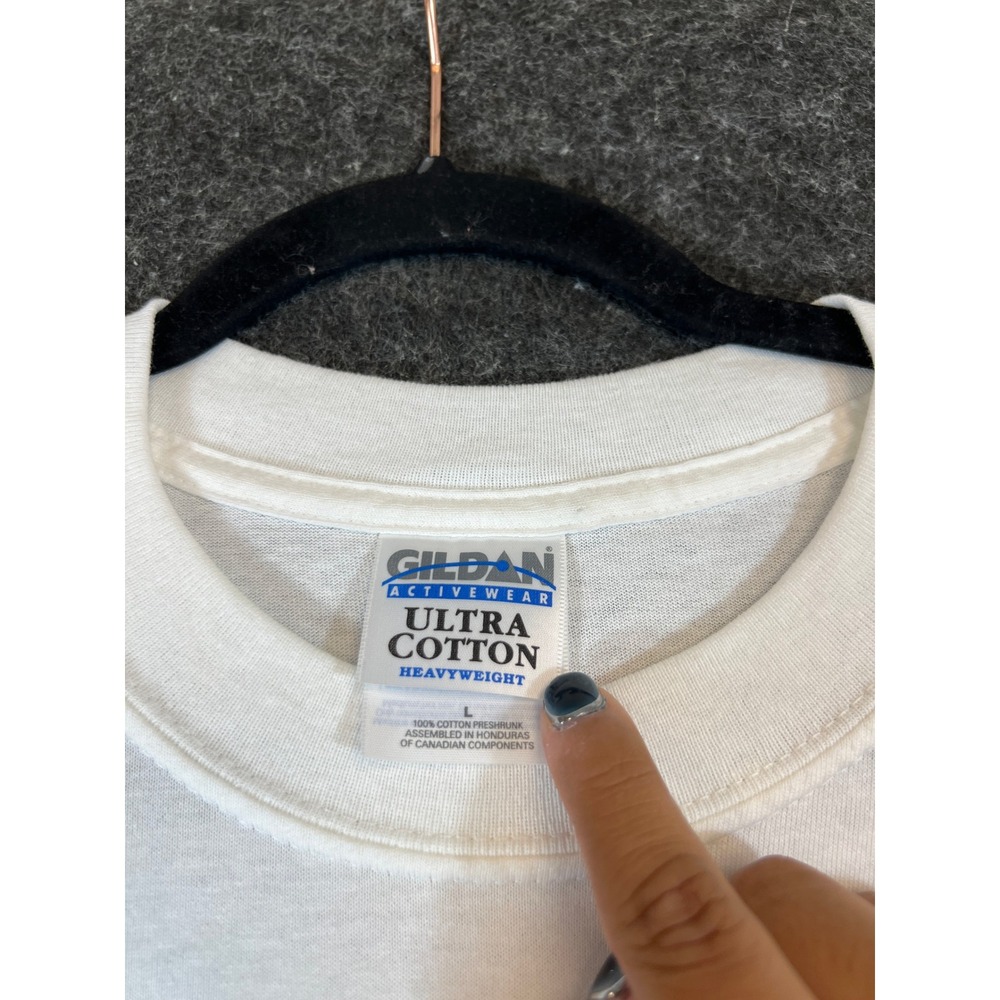 Vintage 1999 Columbine High School Memorial T-Shirt Gildan Ultra Cotton Large - Picture 4 of 8